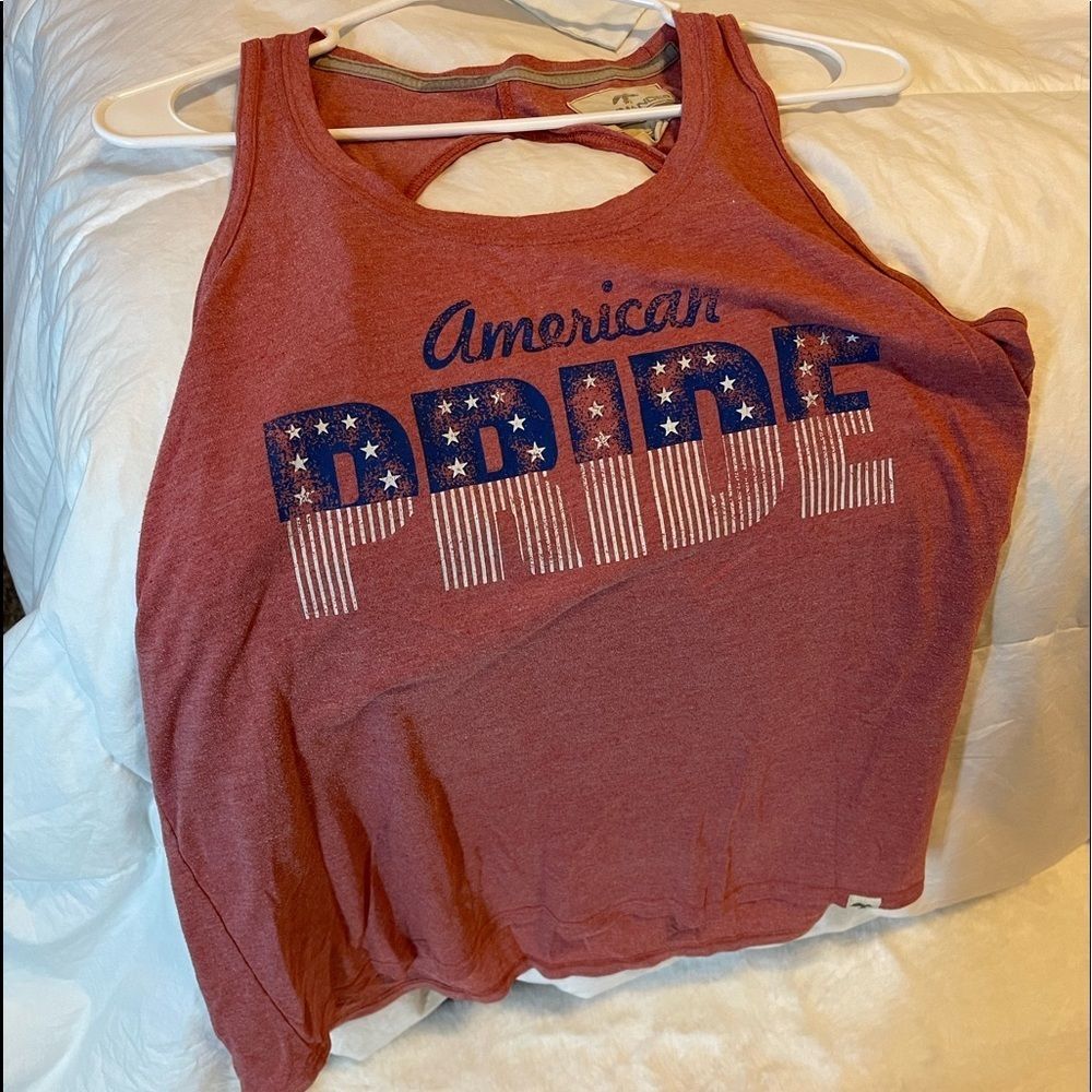 American Pride tank top
